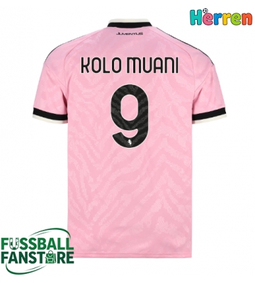 Juventus Randal Kolo Muani #9 Replik Auswärtstrikot 2026-27 Kurzarm